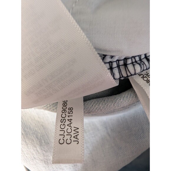 Calvin Klein Womens Jeans High Rise Straight Ankle Blue Tie Dye Size 28 NWT - Picture 10 of 13